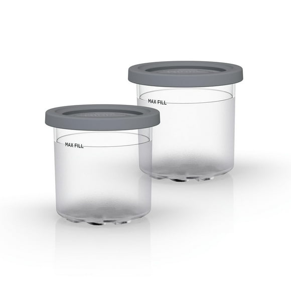 Ninja XSKPNTLD2C CREAMi Pints and Lids, 2 Pack