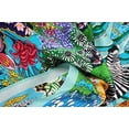 thumbnail image 5 of CHUNTIAN 100% Real Mulberry Silk Scarf -21'' x 21''- Lightweight Neckerchief –Women Men Small Square Digital Printed Scarves, 5 of 7