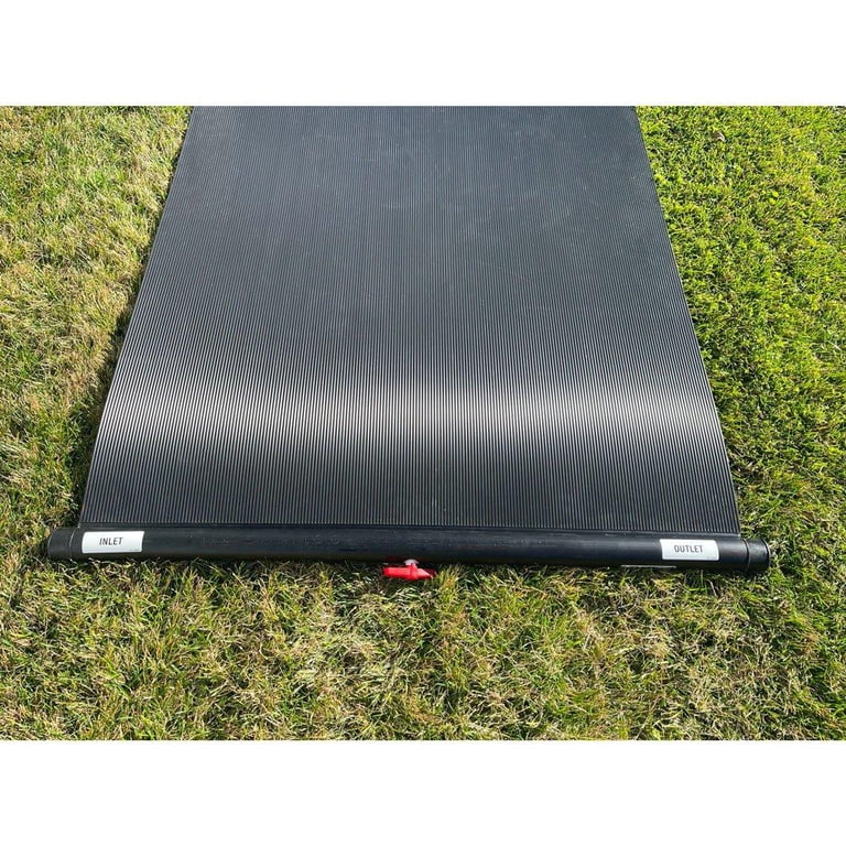 FAFCO Solar Bear Pool Heating System with Installation Kit 10030 -  Walmart.com