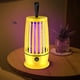 thumbnail image 4 of Mosquito Lamp LED Bug Zapper Captura inofensiva para el verano Amarillo, 4 of 4