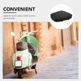 thumbnail image 3 of OFFIGAM Comfortable Thickened Motorcycle Passenger Seat Pad with Anti Vibration and Waterproof Design, 3 of 7