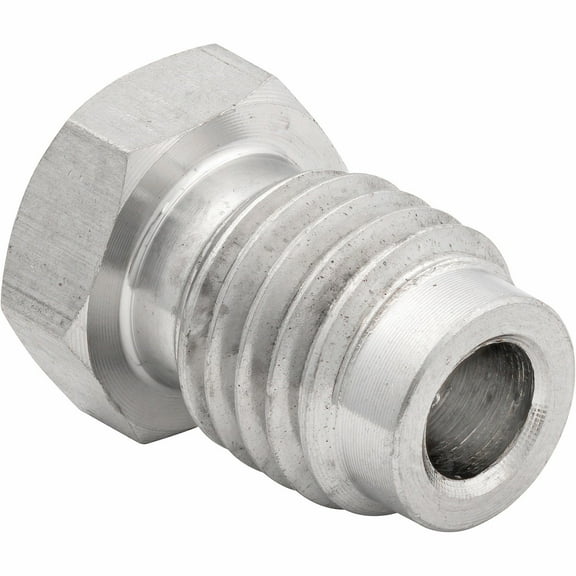 4LifetimeLines - Stainless Steel Brake Line Tube Nut, 3/16 (M11x1.5 Bubble), Bag of 10