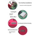 thumbnail image 2 of For 5 Case Protective Cover with Heatsink Fans, PWM Speed Control Compatibility, 2 of 5