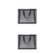 thumbnail image 4 of Naiovety Mesh Beach Storage Bag Multi-purpose Clothes Shoulder Pouch Moisture-proof Wallets Outdoor Polyester Cap Strap Handbag with 2piezas, 4 of 6