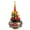 Troika, variant on STP GOODS Saint Basils Cathedral Wooden Music Box 7.9x4.4” (20x11 cm) Handmade and Hand-Painted Musical Box