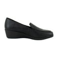thumbnail image 6 of Aerosoles Tart Women's Loafers & Slip-Ons Black Faux Leather Size 8.5 M, 6 of 8