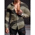thumbnail image 1 of Camisas de manga larga para hombre estilo retro de otoño, tendencia de estilo étnico, ropa para hombre, camisas casuales con personalidad de moda, camisetas de manga larga para hombre, 1 of 6