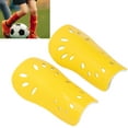 thumbnail image 1 of Children Soccer Shin Guards,  Protection Football Shin Pads Protector  for Dong Sports White,Black,Yellow, 1 of 7