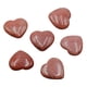 thumbnail image 2 of Natural Crystal Agate Stone 20mm Heart-shaped Small Ornament Without Holes Bare Stone DIY Decoration, 2 of 2