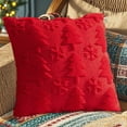 thumbnail image 5 of Jpxdew Christmas Pillow Covers Set,Tree Snowflake Embroidery 17.72x17.72in,Sofa Living Room Decor,Hidden Zipper Closure, 5 of 6