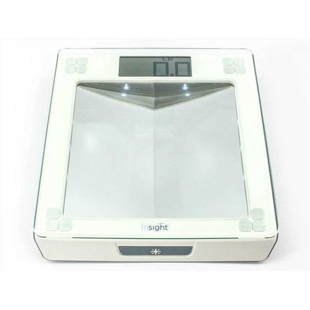 Insight 1380 Digital Bathroom Scale for Diabetic Foot Care, illuminated