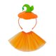 thumbnail image 4 of Diadema de calabaza de Halloween con falda, divertida y diadema para el pelo para accesorios de fotos de fiesta. Estilo B, 4 of 8