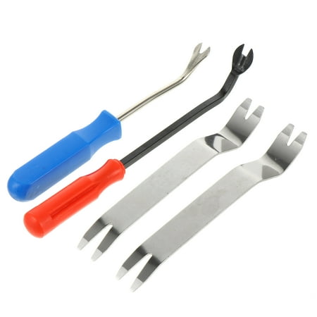

4pcs Car Panel Dash Audio Radio Removal Installer and Repair Pry Tool Kit
