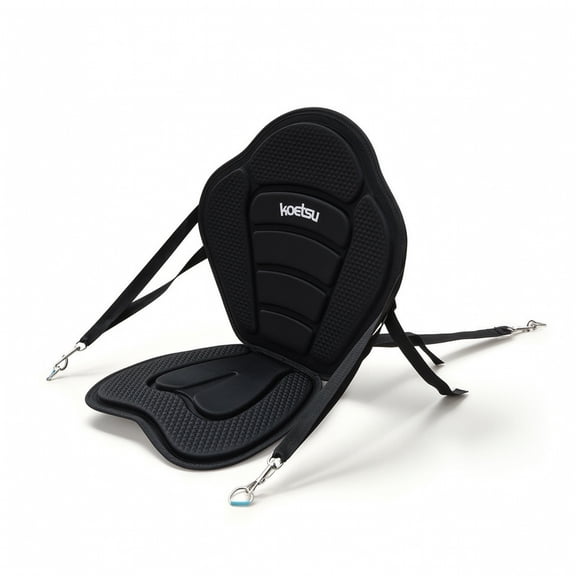 harayaa Kayak Seat Paddle Board Seat Deck Seat Comfort Foam Padding with Adjustable Snap Hooks Unisex Adult Water Adventures