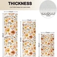 thumbnail image 4 of Pioneer Flower Floral Print Pattern Kitchen Rugs Sets Of 3,Kitchen Runner Rugs Non Skid Washable,Decorative Kitchen Floor Mats for Kitchen,Sink,Laundry,17"x30"+ 17"x47" + 17"x59", 4 of 6