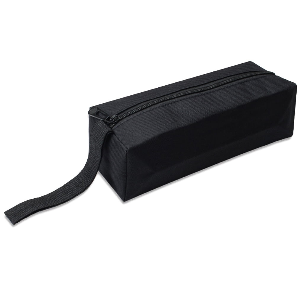 3x Tool Holder Pocket Folding Roll Bag Nail Handbag Carpenter Rig Pouch Bags 