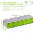 thumbnail image 2 of Foam Camping Pads for Sleeping, Foldable Closed Cell Foam Camping Mattress, Waterproof Outdoor Sleeping Mat for Ultralight Backpacking Thru-Hiking, 2 of 6
