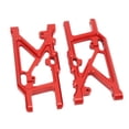 thumbnail image 4 of RC Rear Lower Swing Arm Aluminum Alloy High Strength RC Rear Lower Suspension Arm for ARRMA 1/7 1/8 RC Car Upgrade Parts Red,RCCarRearLowerSwingArm,RCRearLowerSuspensionArm, 4 of 5