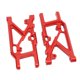 thumbnail image 4 of Brazo oscilante inferior trasero RC de aleación de aluminio de alta resistencia, brazo de suspensión inferior trasero RC para ARRMA 1/7 1/8, piezas de actualización de coche RC rojo, 4 of 14