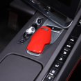 thumbnail image 5 of TINKI Gear Shift Knob Head Cover Fit for Chevrolet Corvette C8 Z06 Z51 2020 2021 2022 2023, ABS Drive Mode Switch Knob Cover Interior Gear Shifter Head Decoration Protection, 5 of 11