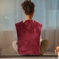 thumbnail image 2 of Relief Massaging Heat Wrap Heating Pad Large Electric Heating Pad For Back Pain Relief, 2 of 11