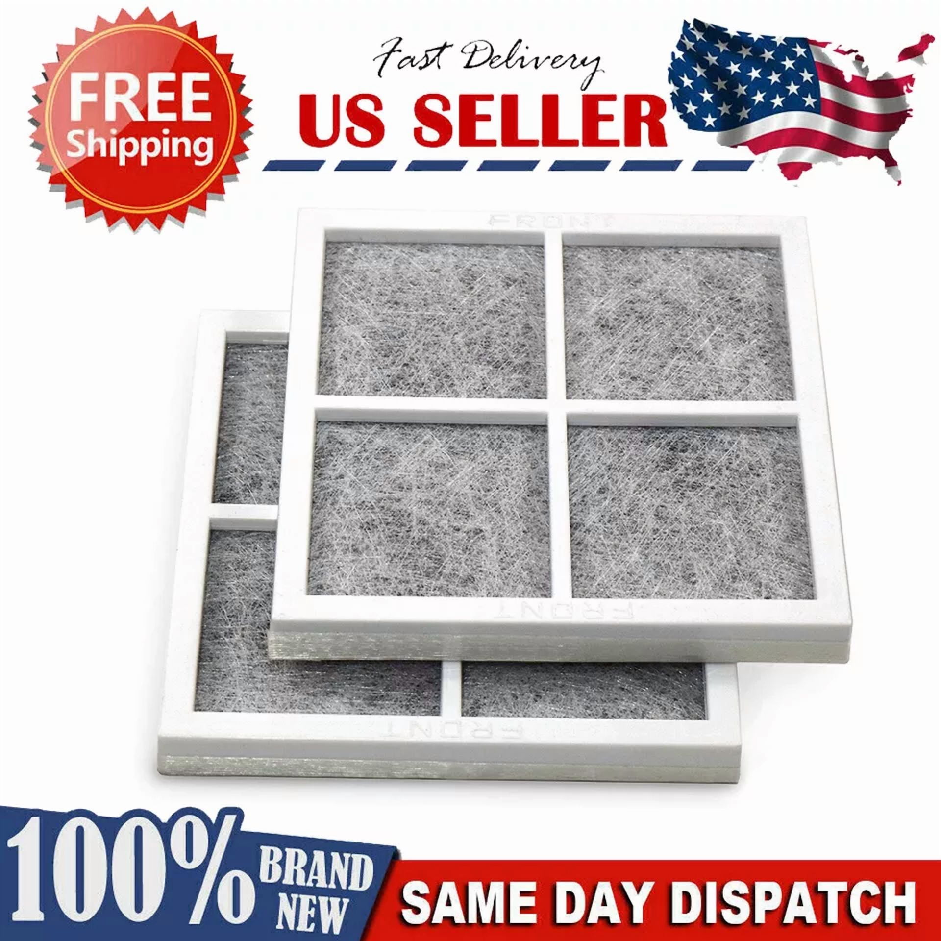 BUTTERFLY- 4 Pack For Lg Lt120F Adq73214404 Fresh Air Replacement Refrigerator Air Filter