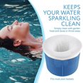 thumbnail image 4 of Pool Skimmer Socks, Skimmer Basket Filter For Swimming Pool 20 Pcs, 4 of 5