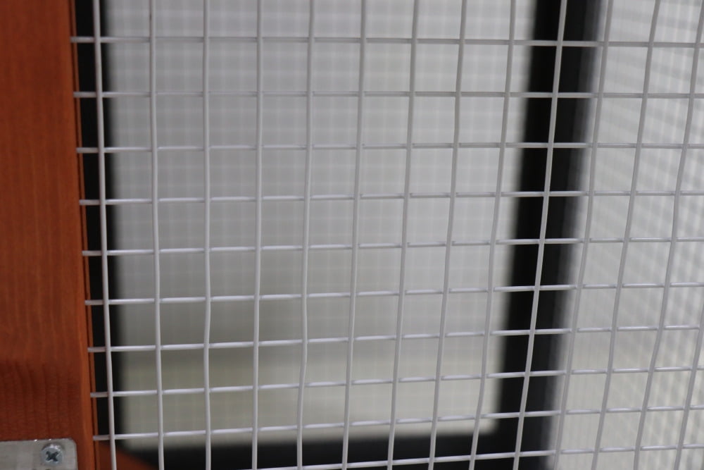 2-Story Rabbit Hutch with Run, 58" Bunny Cage with 1 Pull-Out Tray, 3 Lockable Doors and Waterproof Roof for Rabbits, Guinea Pigs, Small Pets, Orange+Yellow