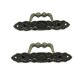 thumbnail image 4 of Vintage Decorative Handles for Cabinets Retro Drawer Ring Pulls Pack of 4, 4 of 10