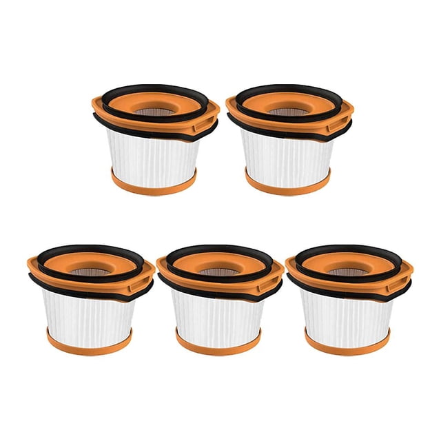Reemplazo de robots de barrido Filtro de 5 uds para sistema Shark Wandvac Ws620 Ws630 Ws632 Accesorios