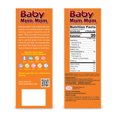 thumbnail image 5 of (24 Pack) Mum-Mum Organic Toddler Food, Sweet Potato Carrot Baby Food, 2 Packs (8g) Box, 5 of 13