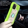 thumbnail image 6 of KOMI Shockproof Case for iPhone 16 Pro Max/16 Pro/16 Plus/16, Silicone Anti-Fall Cover with Kickstand Screen Camera Protection Case, Pink, iPhone 16 Pro Max, 6 of 6