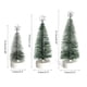thumbnail image 4 of Bewildely Árbol de Navidad artificial, árboles LED encantadores con Base de madera, escenas de árboles en miniatura portátiles, exquisita decoración Kits de decoración para fiestas Bewildely HA037806-00, 4 of 6