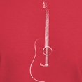 thumbnail image 3 of CafePress - Guitar Fade - Men's Classic Graphic Cotton T-Shirt, 3 of 4