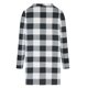 thumbnail image 5 of Puntoco chaqueta de mujer moda mujer Casual bolsillos impreso manga larga tops chaqueta abrigo a cuadros liquidación de Navidad Puntoco Puntoco-2237, 5 of 6