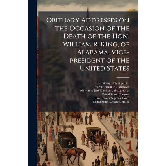 Obituary Addresses on the Occasion of the Death of the Hon. William R. King, of Alabama, Vice-president of the United St, (Paperback)