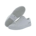 thumbnail image 2 of Calvin Klein Womens Gabe Casual and Fashion Sneakers White 9.5 Medium (B,M), 2 of 3