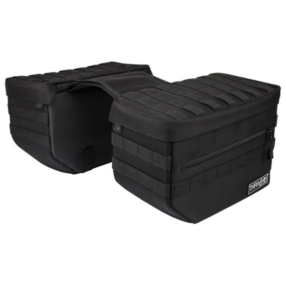 Thrashin Supply Company TSB-0007 Escape Saddlebag - Black