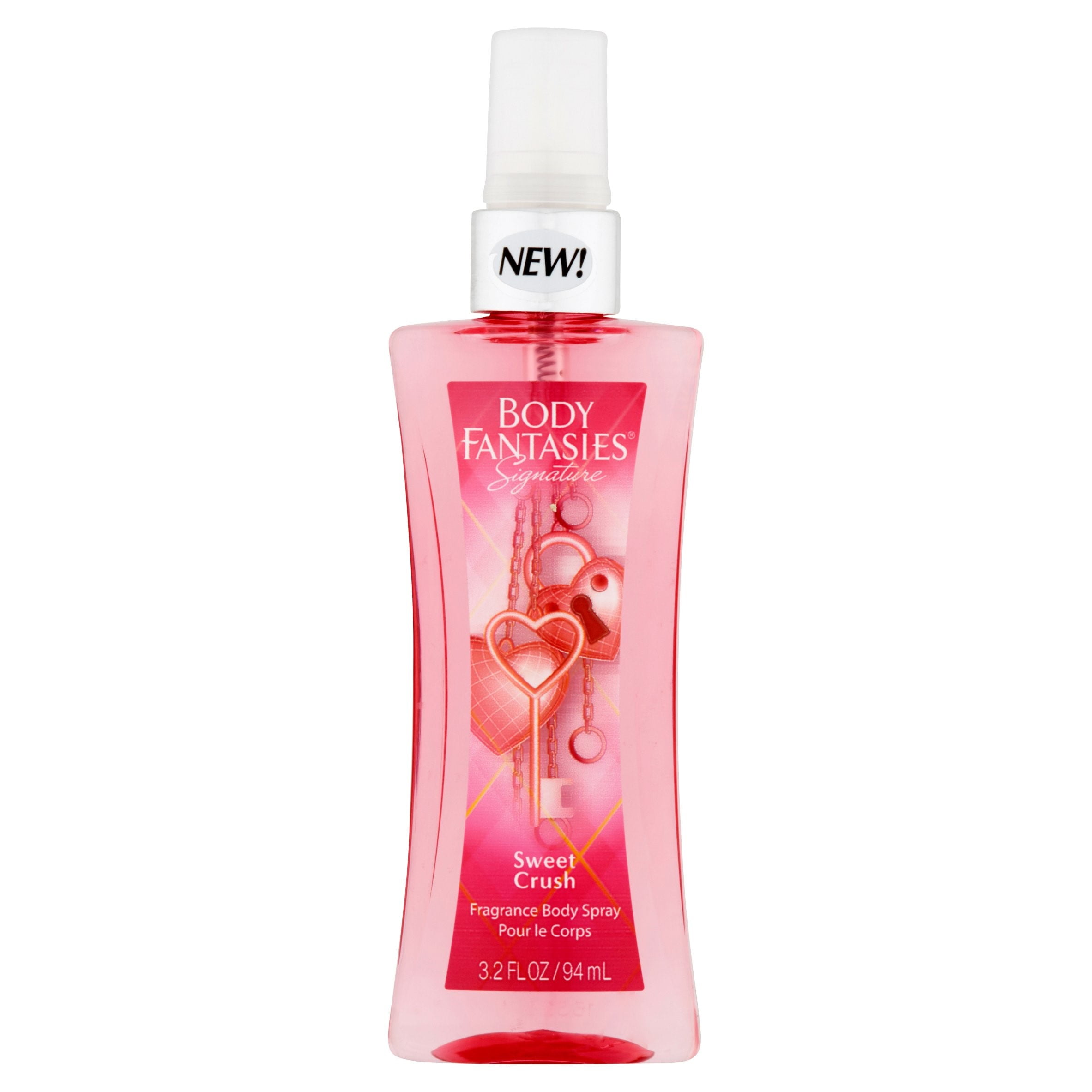 Body Fantasies Signature Sweet Crush Unisex Body Spray, 3.2 Oz