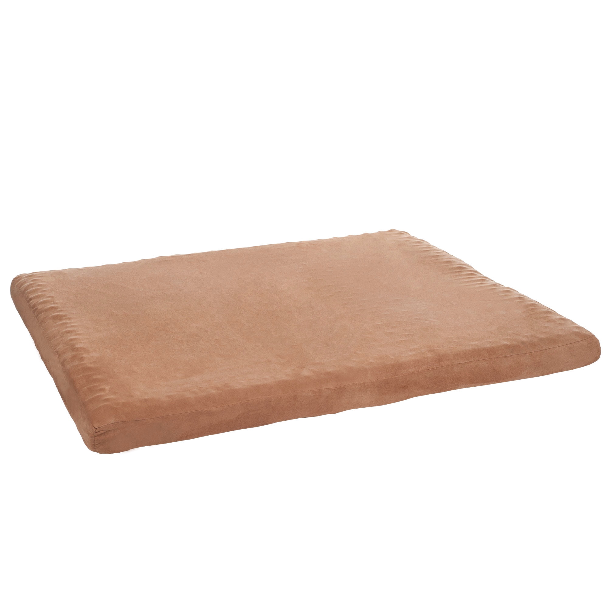 Dog Bed, 3 inch Foam Pet Bed-35" x 44" -Clay