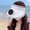 White, variant on Hard Hat with Fan Hard Hat Cooling Fan​ Shell Integrated USB Fan Adjustable Suspension System Construction Worker Industrial Safety Gear