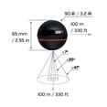 thumbnail image 5 of PRO  Plus 2.0 Castable and Portable WiFi Fish Finder Depth Finder for Kayaks Boats on Shore Ice Fishing / Smart Sonar Waterproof Underwater Fish Finder, 5 of 5