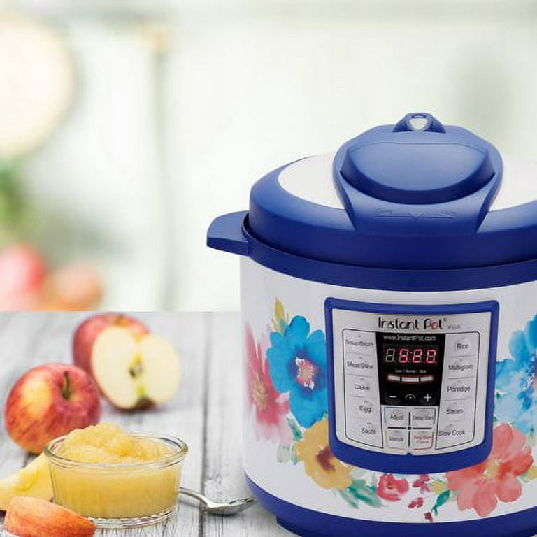 The Pioneer Woman Blooming bouquet Instant Pot Multi-Use 7-in-1 Cooker 6  Quart