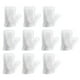 thumbnail image 1 of Ounissouiy 10 Uds. Guantes de limpieza desechables para eliminación de polvo de tela no tejida, guantes de trapo para limpieza del hogar, eliminación de Suministros de limpieza para el hogar Ounissouiy HA019022-00, 1 of 1