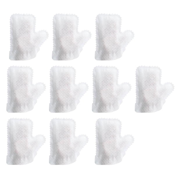 Ounissouiy 10 Uds. Guantes de limpieza desechables para eliminación de polvo de tela no tejida, guantes de trapo para limpieza del hogar, eliminación de Suministros de limpieza para el hogar Ounissouiy HA019022-00