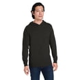thumbnail image 4 of Fruit of the Loom 4930LSH Men's HD Cotton Jersey Hooded T-Shirt, 4 of 12