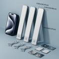 thumbnail image 5 of Koosom 96 LED Under Cabinet Lights, USB C Rechargeable Closet Counter Lighting Kit with Motion Sensor and Magnetic Strip, Battery Operated Wireless Stick up Light for Wardrobe, 3 Pack, 5 of 8
