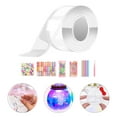 thumbnail image 1 of Cintas de doble cara,Juguete para niños con cinta adhesiva de doble cara Blow Bubbles Cinta con 34PCS Macarena Cintas de doble cara, 1 of 5