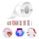 thumbnail image 1 of Blow Bubbles Double Sided Tape Traceless Sticky Tape Sensory Toy DIY Crafts Tape with 34PCS, 1 of 5