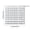 White, variant on HCBY 1 Inch Circle Number Stickers 1-100 Set, Self-Adhesive Vinyl Waterproof Labels for Mailbox, Laptop, Scrapbook, Organizing, Calendar, DIY Crafts & Journal (Green,10.7"x10.7")